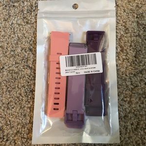 Brand new set of 3 Fitbit Versa bands